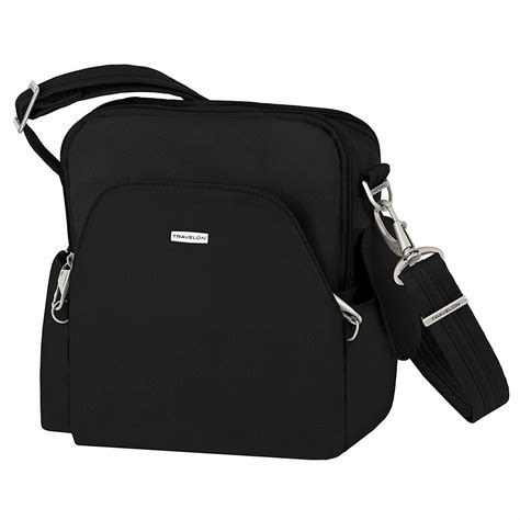 travelon anti-theft travel bag with rfid protection|travelon crossbody bag clearance.